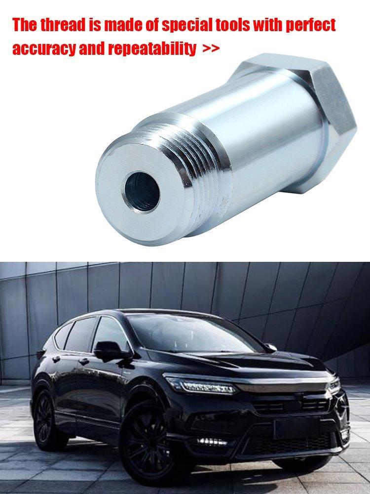 55mm M18 x 1.5 Car Bung Adapter Lambda O2 Oxygen Sensor Spacer Extender