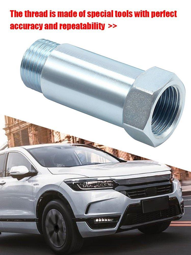 55mm M18 x 1.5 Car Bung Adapter Lambda O2 Oxygen Sensor Spacer Extender