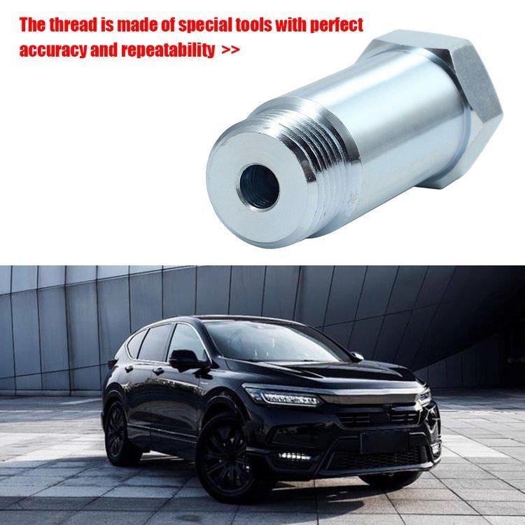 55mm M18 x 1.5 Car Bung Adapter Lambda O2 Oxygen Sensor Spacer Extender