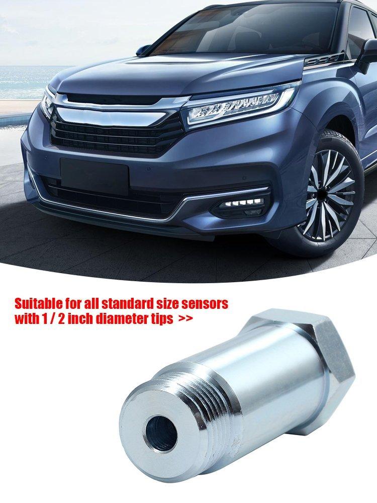 55mm M18 x 1.5 Car Bung Adapter Lambda O2 Oxygen Sensor Spacer Extender