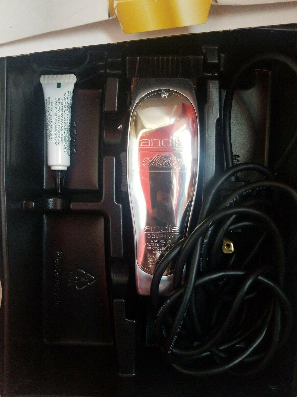 Andis  Professional Hair Clipper 12395 Barber