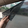 2pcs Car Side Window Sunshades, Static Cling Films Stickers Sun Shade UV Rays Privacy Protector, Car Sun Shade Films For Most Cars, Vhicles, SUV