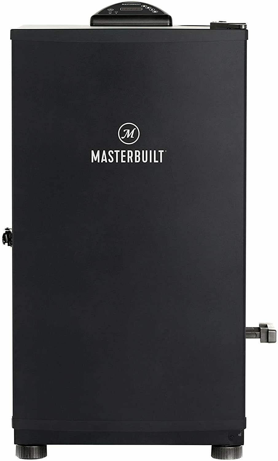 Outdoor Barbecue 30" Digital Electric BBQ Meat Smoker Grill - Black