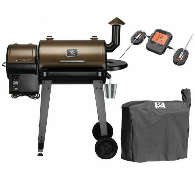 ZPG-450A Pellet Grill BBQ Smoker Digital Control with Cover