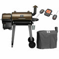 ZPG-450A Pellet Grill BBQ Smoker Digital Control with Cover
