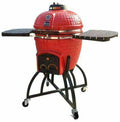 Kamado Grill HD Series Charcoal Red