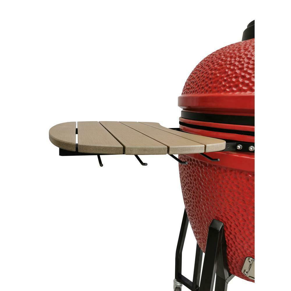 Kamado Grill HD Series Charcoal Red