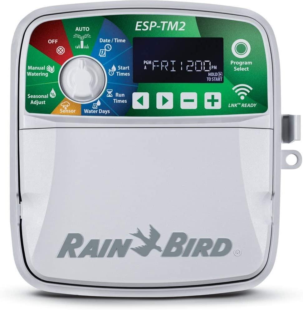 Rain Bird ESP-TM2 Irrigation Controller (WiFi Module Not Included) / 12 Zones
