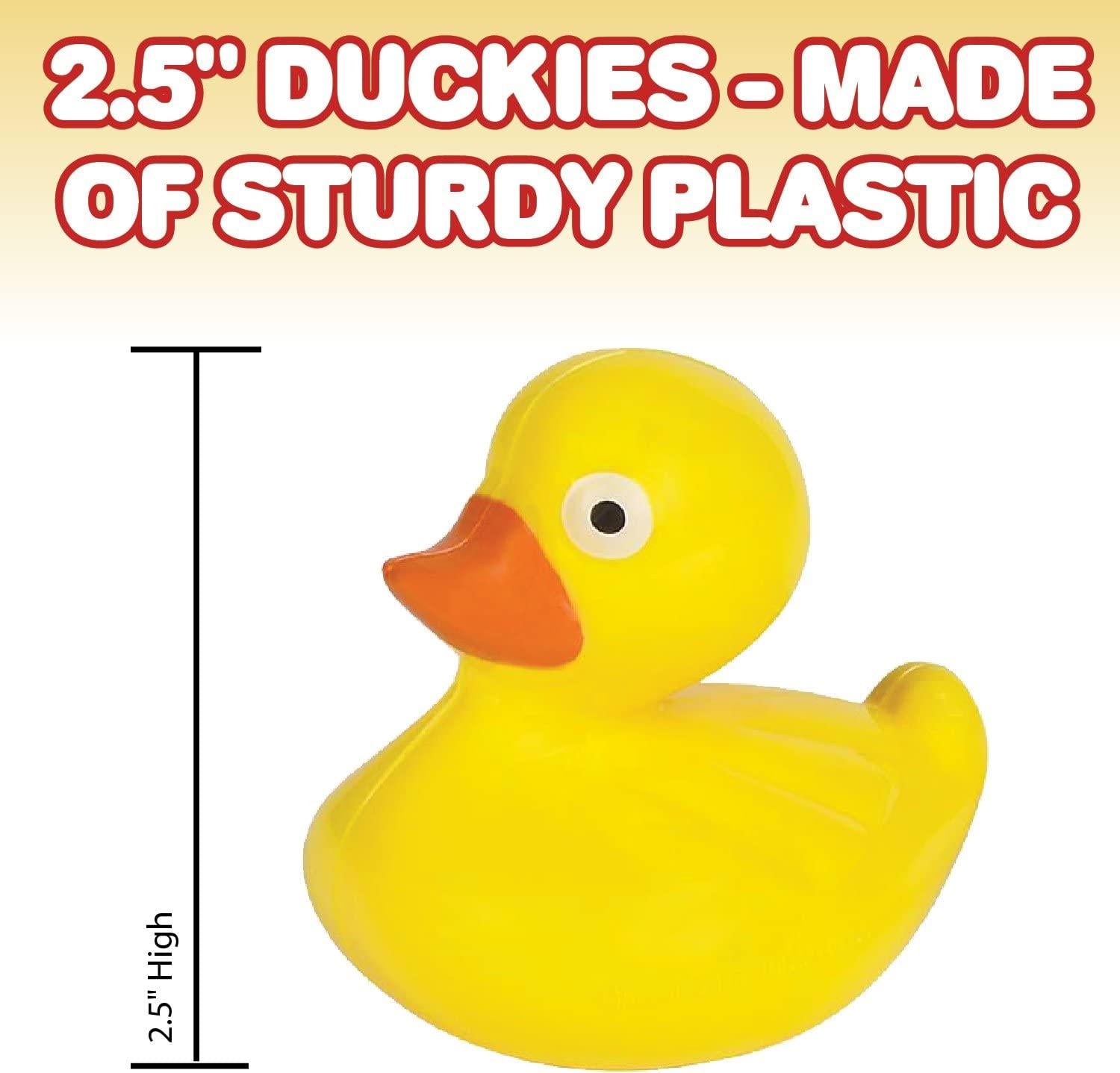 duck pond matching game for kids by gamie - includes 20 plastic ducks with numbers and 3’ x 6” inflatable pool - fun memory game - water outdoor game for children, preschoolers, birthday party