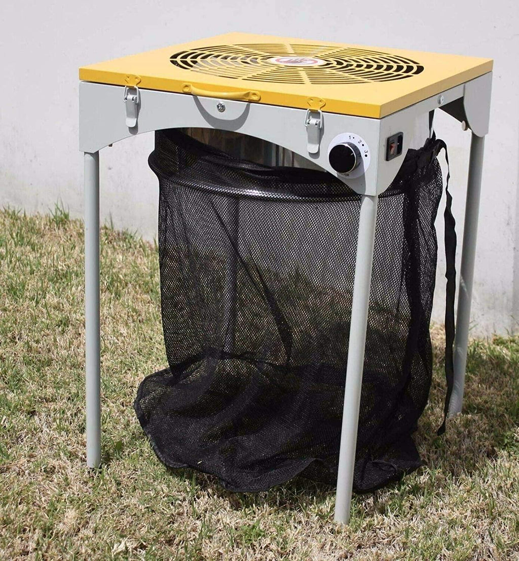 Alek...Shop 18'' Stand Hydroponic Trimmer Pro 110v 3 Speed Trim Leaf Bud Trim Reaper Easy w/6 Extra Blade & Bag