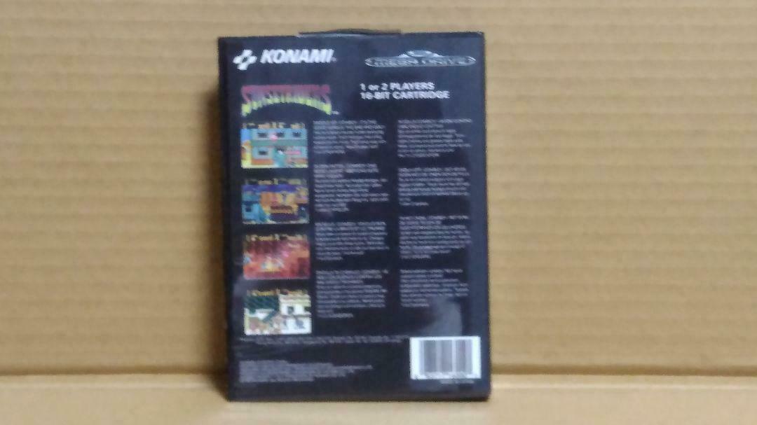 Mega Drive Sunset Riders Case With Instructions Md