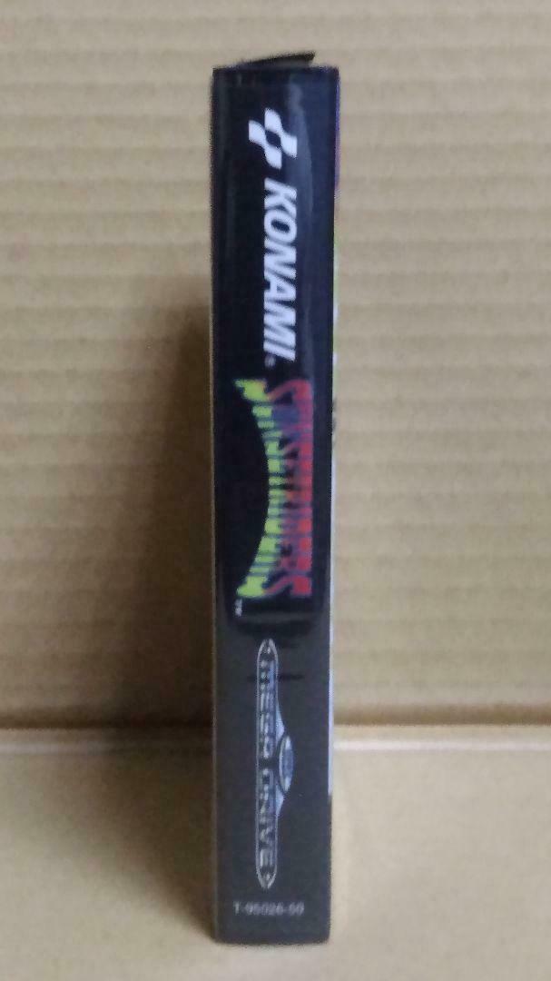Mega Drive Sunset Riders Case With Instructions Md