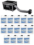 Chauvet DJ CUMULUS Fog Machine Pro DMX Fogger w/ Road Case + (14) Gallons Fluid