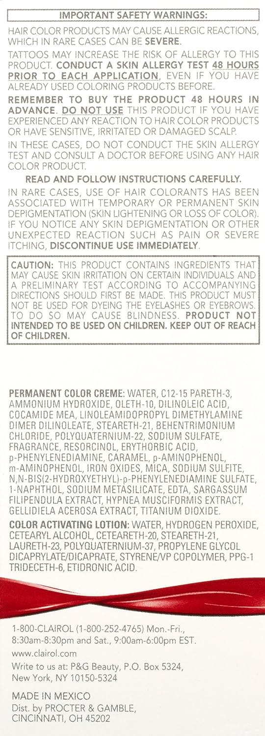 Clairol Root Touch-Up by Nice'n Easy Permanent Hair Dye, 6WN Light Chocolate Brown Hair Color, Pack of 1