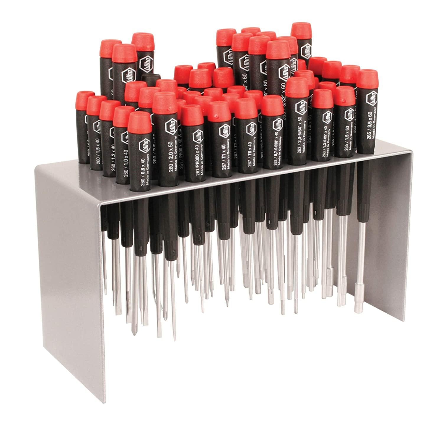 Wiha 92190  Technicians Bench Top Set, 50 Piece