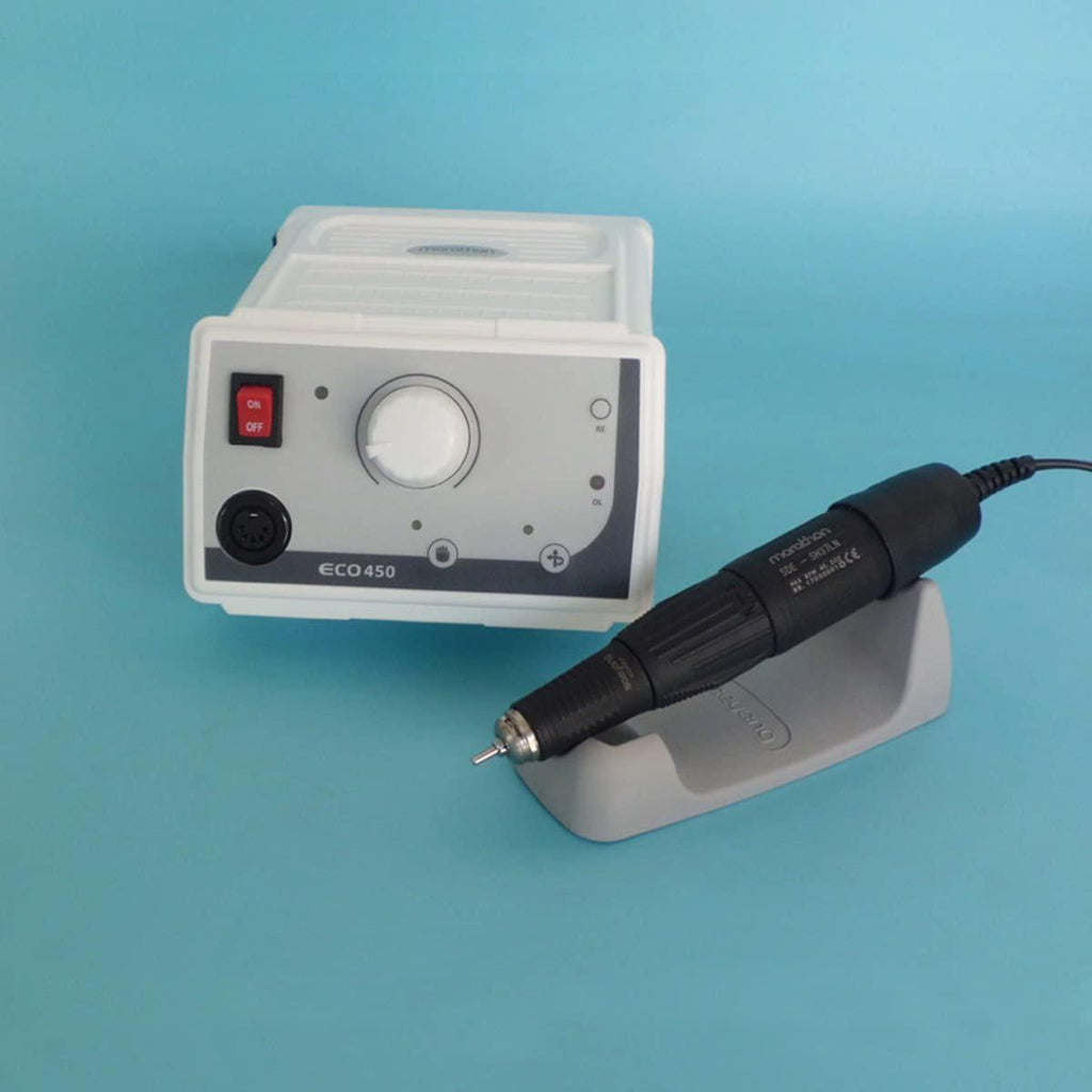 TJIRIS Professional Polishers Micromotor Electric Polishing Machine with Handle Hand Tool Set 220V