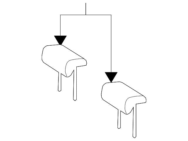 Genuine OE Toyota Headrest 71960-35040-B0
