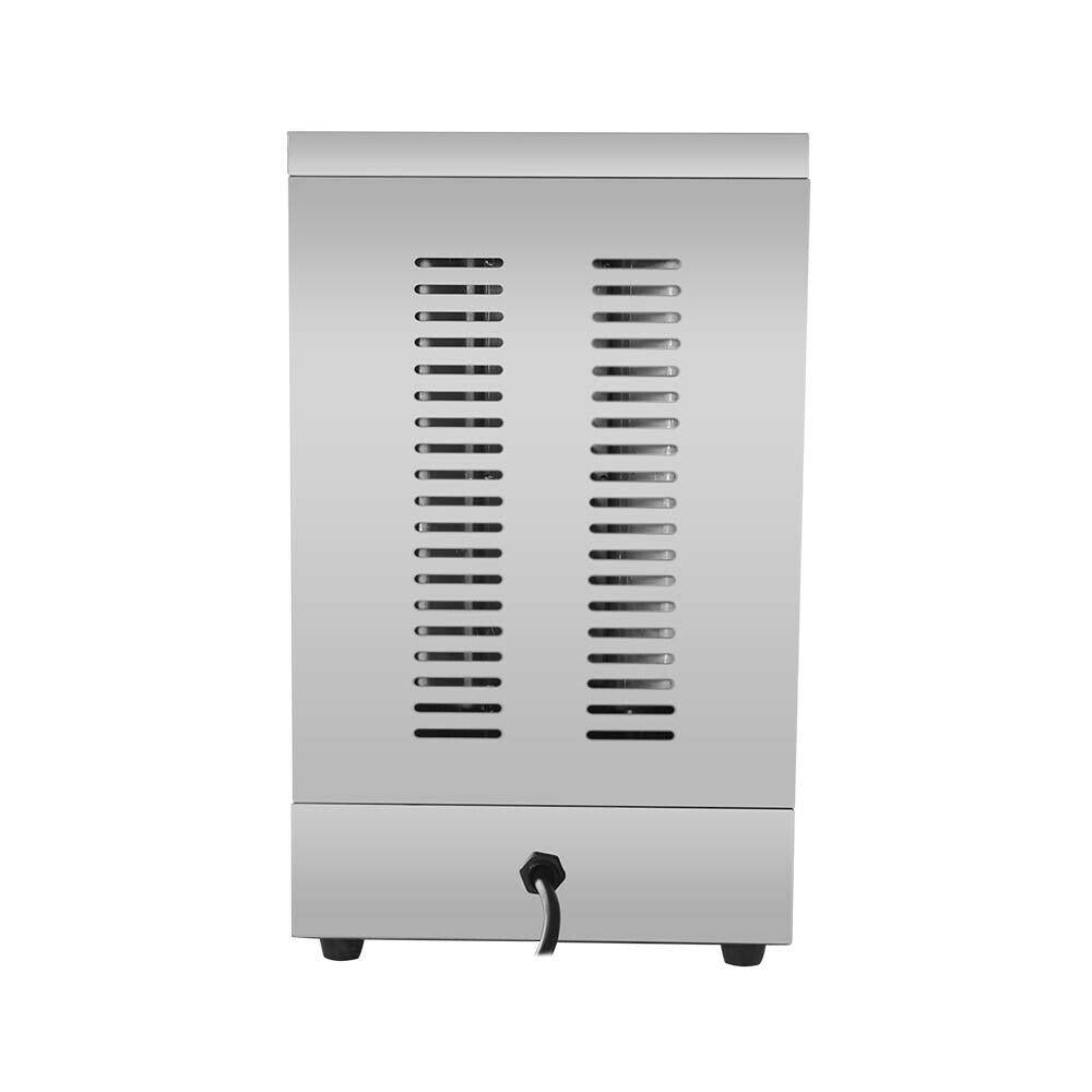 Steel LPG Gas Shawarma Grill Machine Doner Kebab Rotisserie Grill