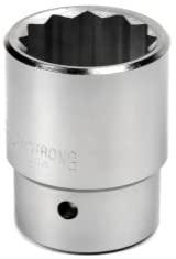 1"" Drive 12 Point Standard Socket - 2-5/8"" Tools Equipment Hand Tools