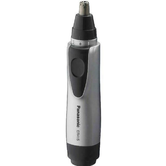 Panasonic Er415sc Nose Ear and Facial Trimmer Silver