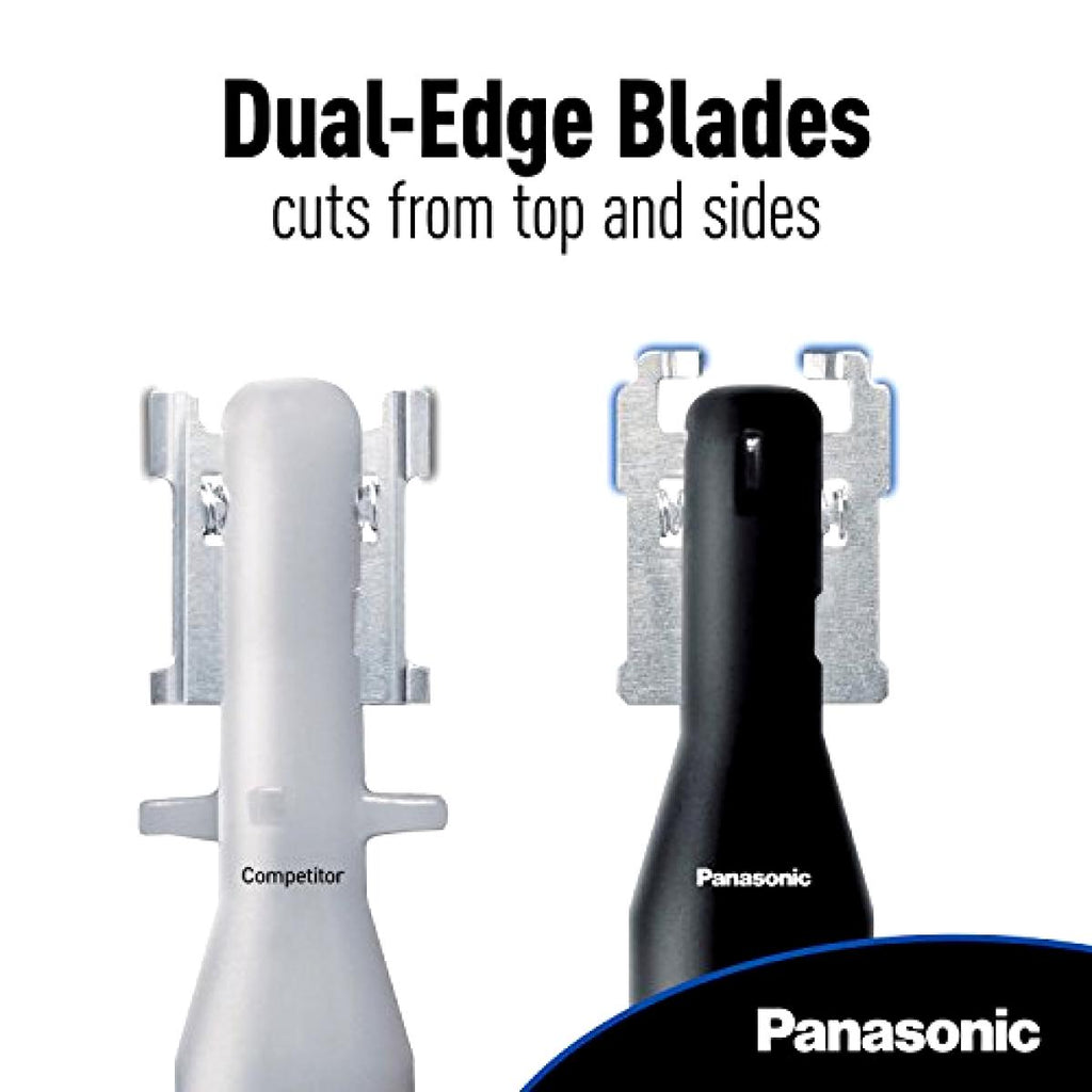 Panasonic Er415sc Nose Ear and Facial Trimmer Silver