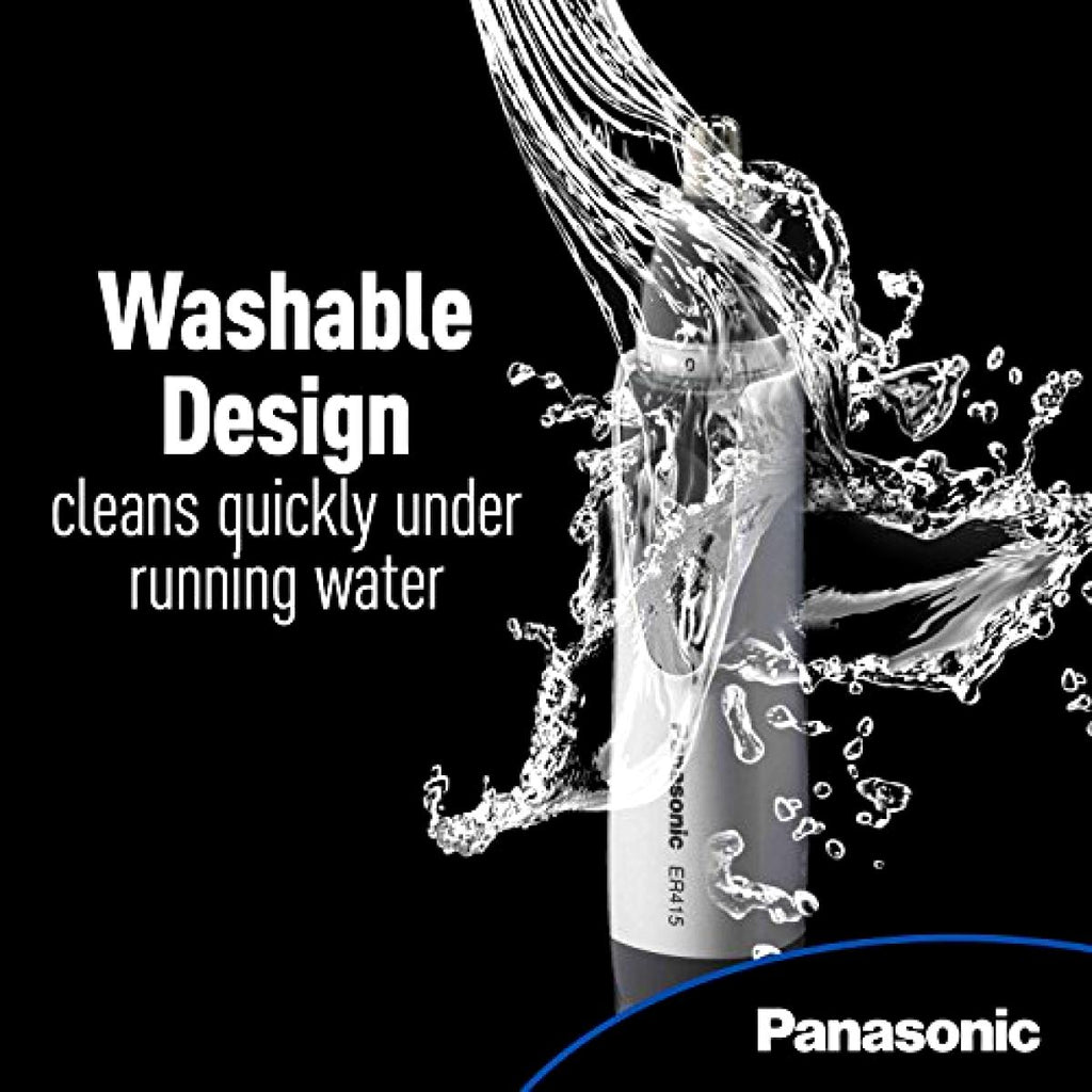 Panasonic Er415sc Nose Ear and Facial Trimmer Silver