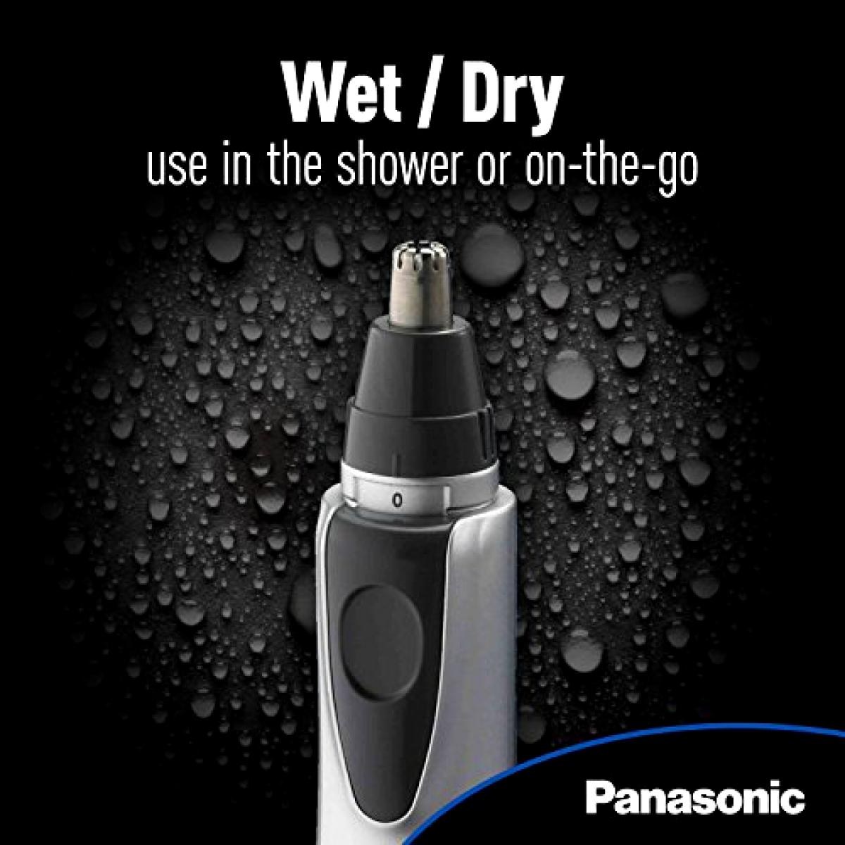 Panasonic Er415sc Nose Ear and Facial Trimmer Silver