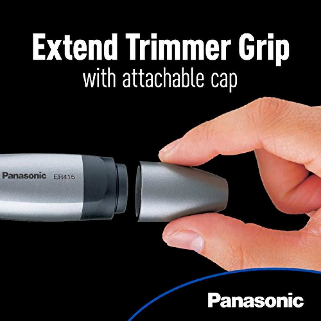 Panasonic Er415sc Nose Ear and Facial Trimmer Silver