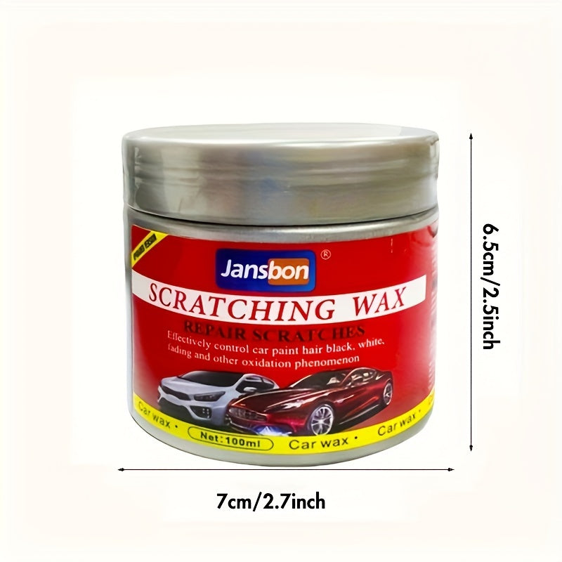 Restore Your Car's Shine With Authentic Scratch Remover Spray!