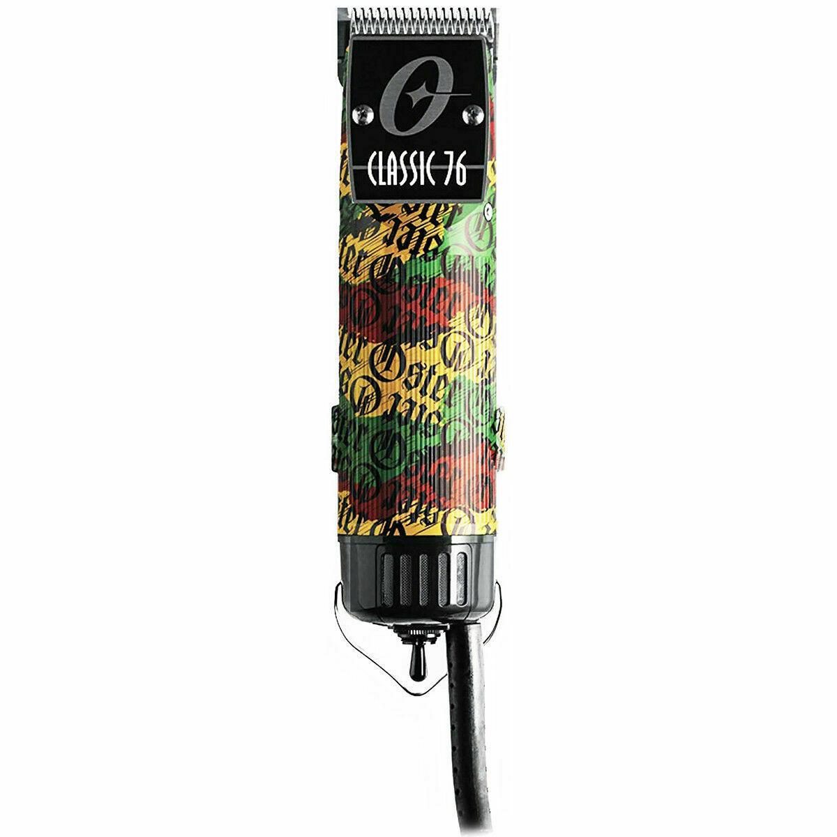 Oster Professional Limited Edition Rasta Regga Classic 76 Hair Clipper 76076-299