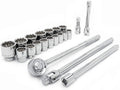 Crescent 21 Pc. 3/4" Drive 12 Point Standard SAE Mechanics Tool Set - CTK21SAEN
