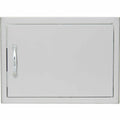 28-Inch  Steel Single Access Door - Horizontal