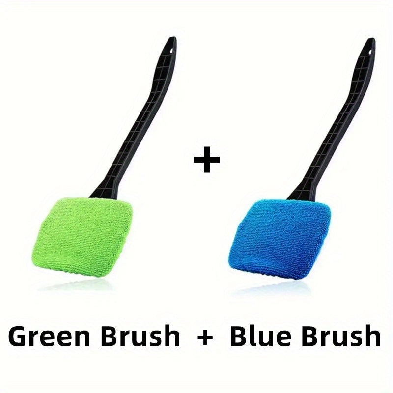 Effortlessly Clean Your Car Windows With This Windshield Cleaner Brush Kit!
