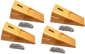 4 Pack X330 Dirt Tooth Hensley Style Digging Bucket Tooth/Bucket Teeth & 4 k330s Flex Pin
