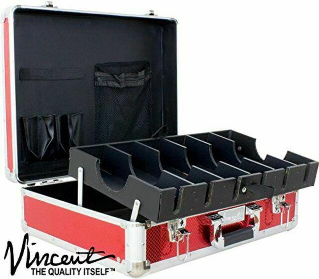 Vincent  Clipper Tool Case LarRed Vt10142-rd