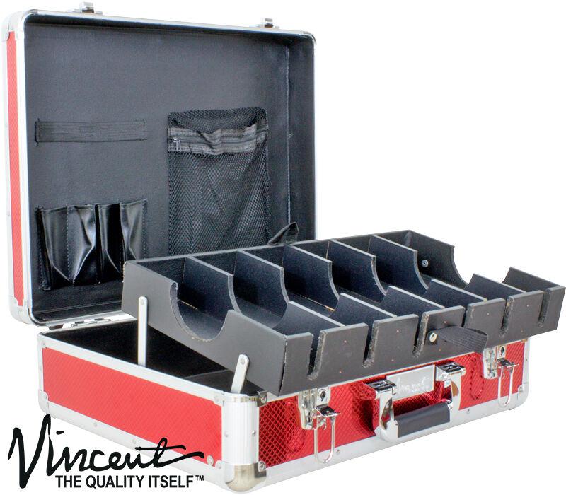 Vincent  Clipper Tool Case LarRed Vt10142-rd