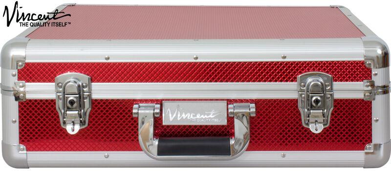 Vincent  Clipper Tool Case LarRed Vt10142-rd
