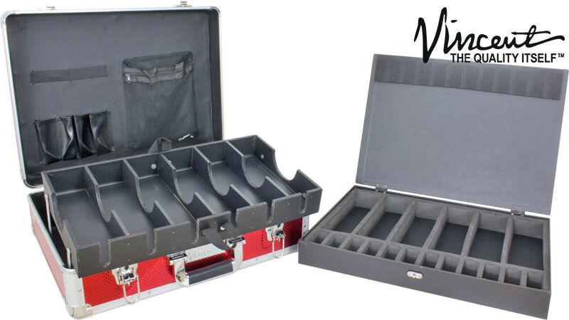 Vincent  Clipper Tool Case LarRed Vt10142-rd