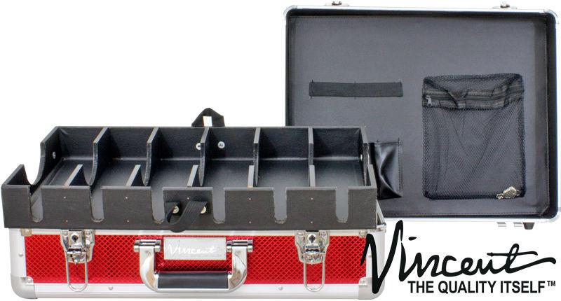 Vincent  Clipper Tool Case LarRed Vt10142-rd