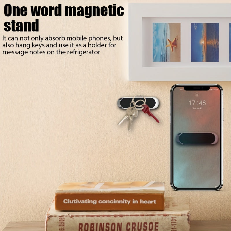 Magnetic Car Phone Holder Universal Paste Holder Stand For /Samsung/Xiaomi Phone Holder Stand Car Mount Dashboad