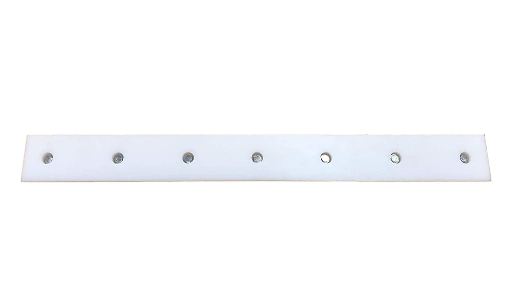 ATI Corporation Part No. 000-190-197, 48" Poly, Bolt-On Bucket Cutting Edfor Kubota Tractor Models LA340, LA344, LA344S
