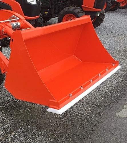 ATI Corporation Part No. 000-190-197, 48" Poly, Bolt-On Bucket Cutting Edfor Kubota Tractor Models LA340, LA344, LA344S