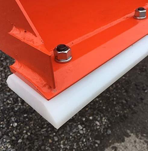 ATI Corporation Part No. 000-190-197, 48" Poly, Bolt-On Bucket Cutting Edfor Kubota Tractor Models LA340, LA344, LA344S