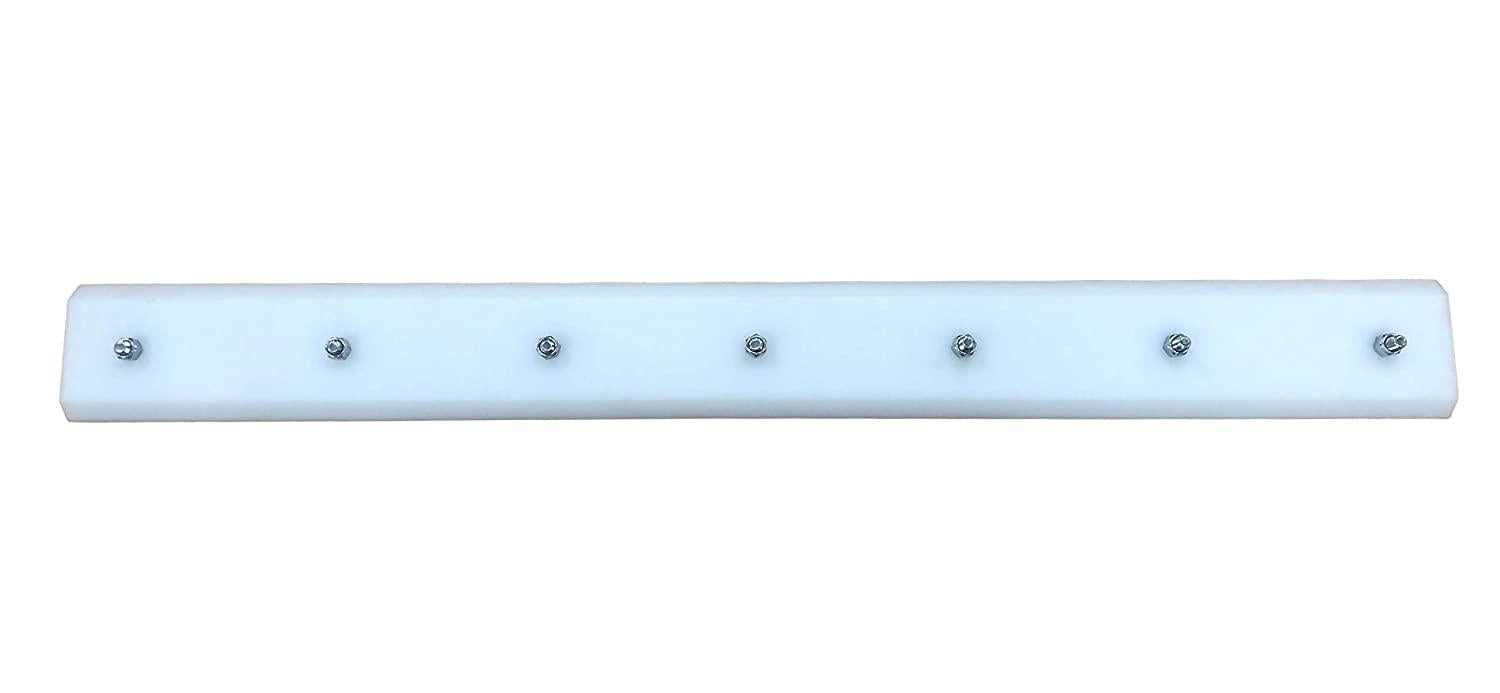 ATI Corporation Part No. 000-190-197, 48" Poly, Bolt-On Bucket Cutting Edfor Kubota Tractor Models LA340, LA344, LA344S
