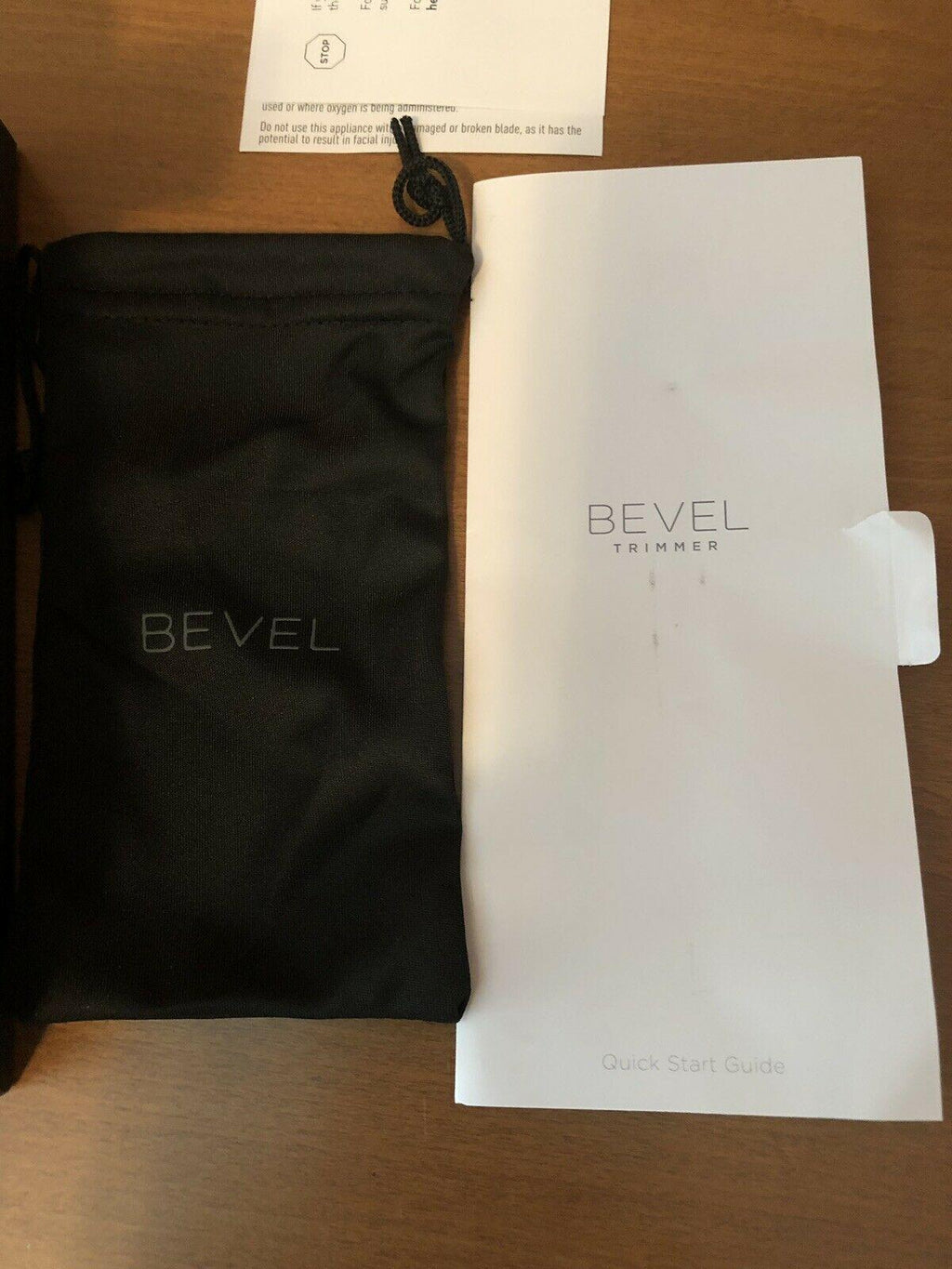 Bevel Trimmer Beard & Hair Care For Men Cordless Rechargable Tool
