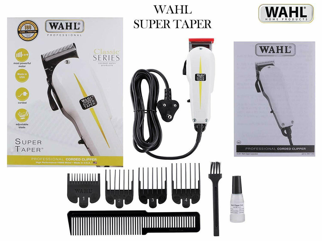 Original Wahl Professional Super Taper Professional Corded Clipper CA Pen