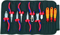 KNIPEX Tools - 11 Piece Pliers In Tool Roll (1941)