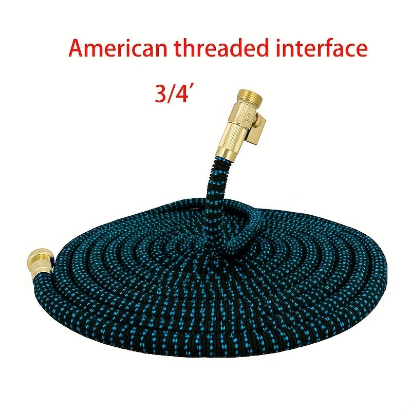Upgrade Your Garden With A High-Pressure Telescopic Water Pipe - 1pc With American Standard 3/4 Copper Connector