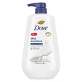 Dove Body Wash with Pump Deep Moisture For Dry Skin Moisturizing Skin Cleanser with 24hr Renewing MicroMoisture Nourishes The Driest Skin 30.6 oz