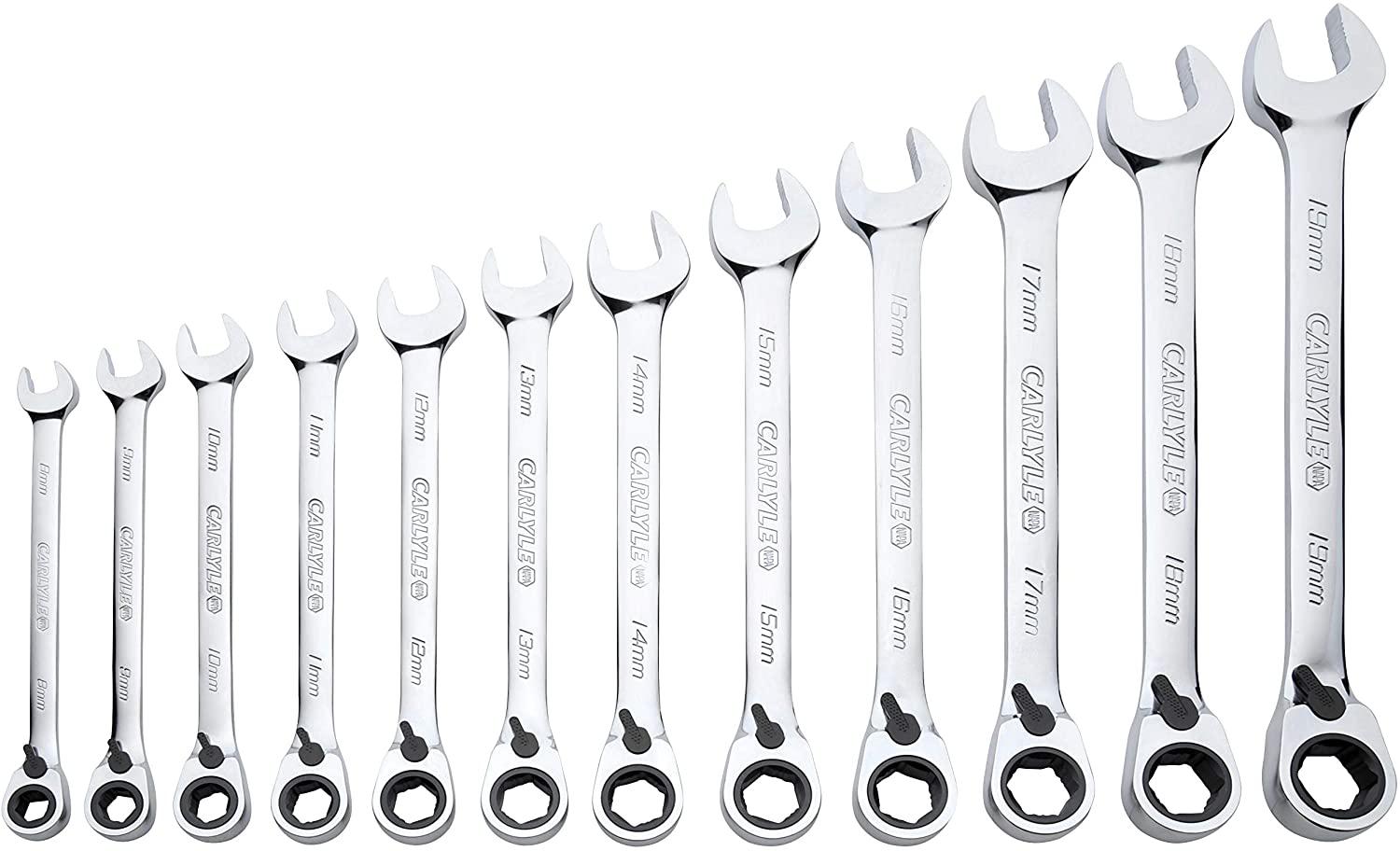 Carlyle Hand Tools RWR612M Spanner Set